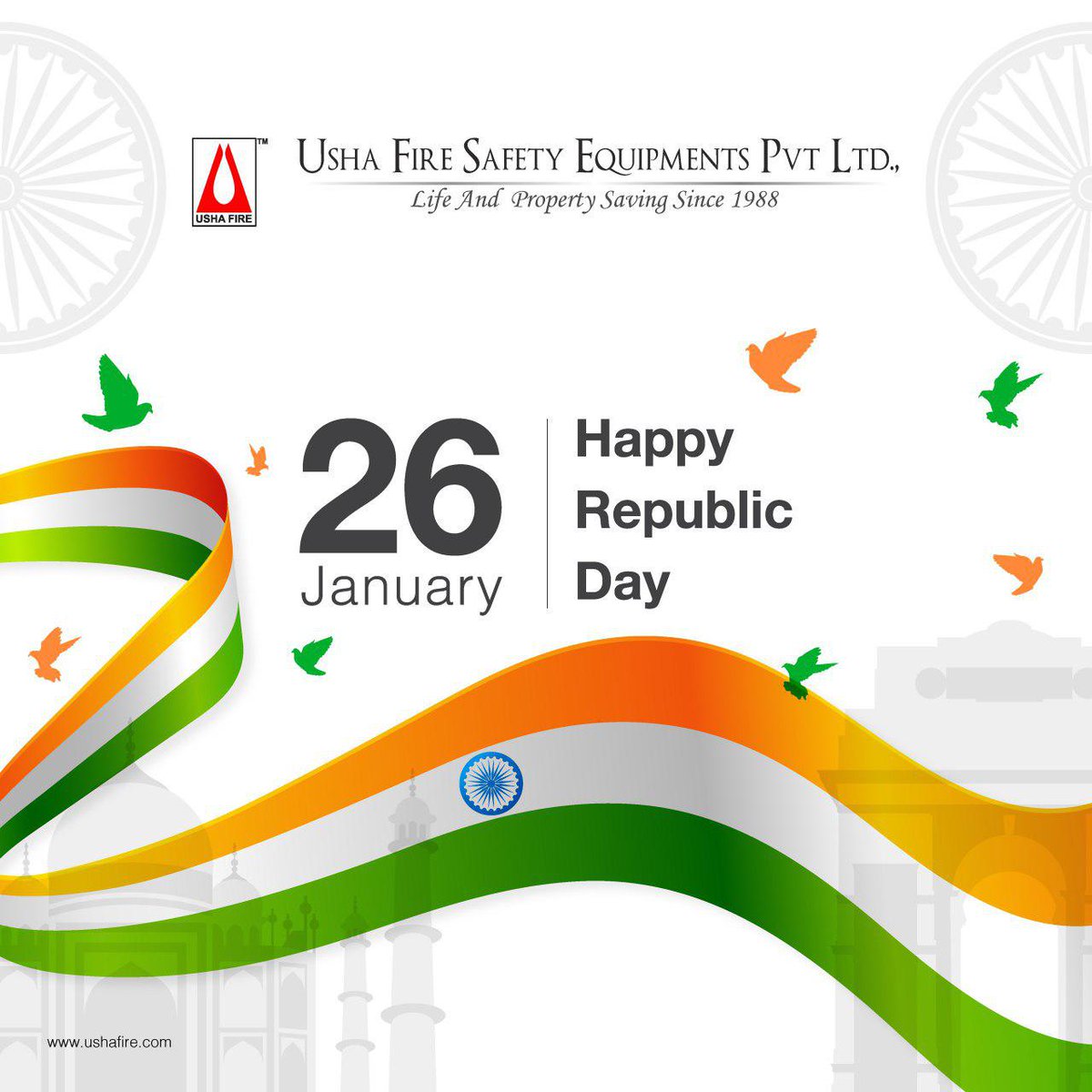 Usha Fire Safety Equipments Pvt. Ltd., (UshaFire) Twitter