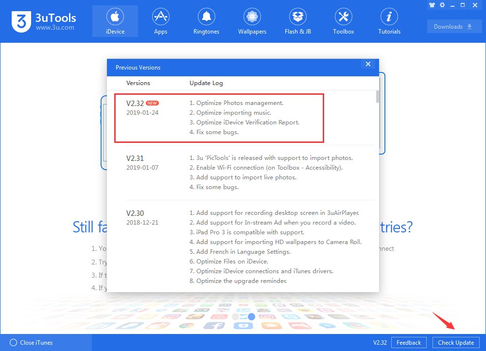 Import Firmware Into 3utools Import Firmware Into 3utools