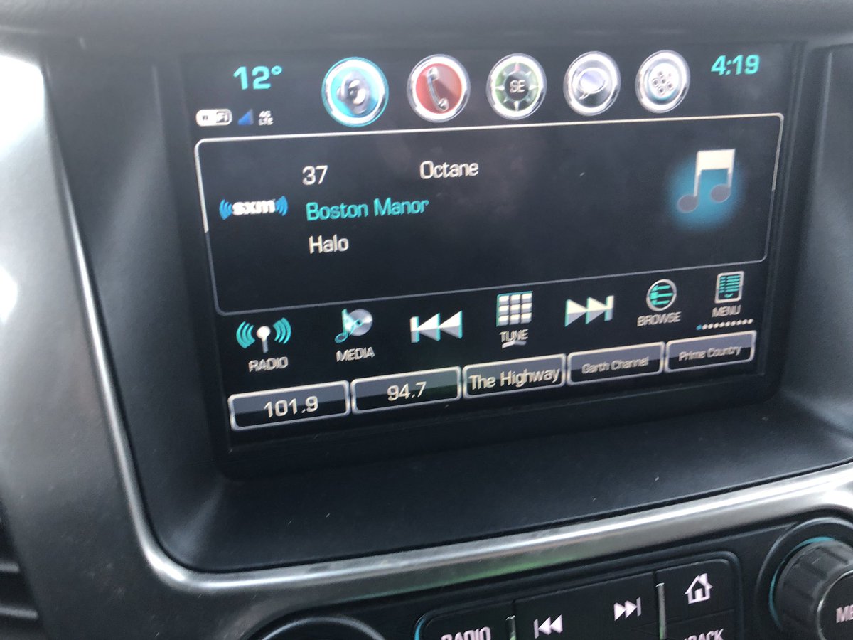 BauerTrish's tweet photo. @BSTNMNR @SXMOctane  Got to start and end my work day with this! https://t.co/78MkUiKsVv