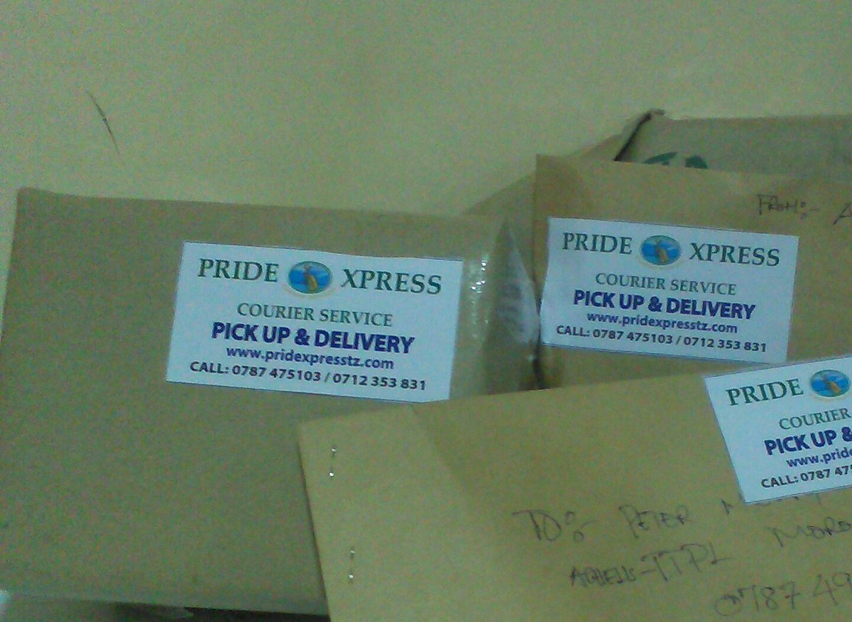 Pride_xpress's tweet photo. We deliver parcels at reasonable prices everywhere in and out of Tanzania #OurPrideIsToServeYou https://t.co/nsnpWsoYUS