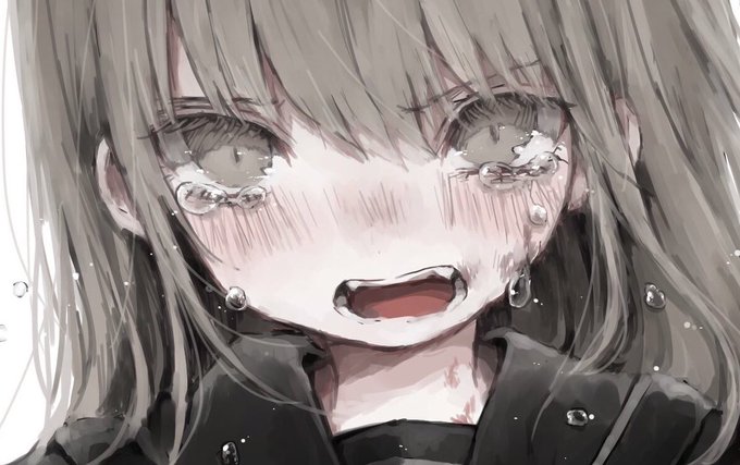 泣き顔のtwitterイラスト検索結果 古い順