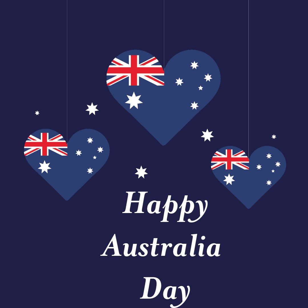 MeritonGroup's tweet photo. Happy Australia day tomorrow everyone! 

How are you going to celebrate during the long weekend? According to the weather forecast, it will be a hot and sunny day tomorrow! Enjoy your long weekend!  #happyaustraliaday #straya #meritongroup https://t.co/UAoOmMynss