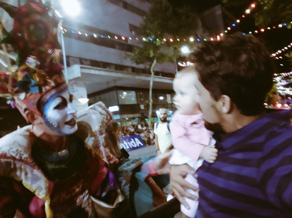 Primer desfile de Guada....le pensamos mucho,nunca ni parecido.