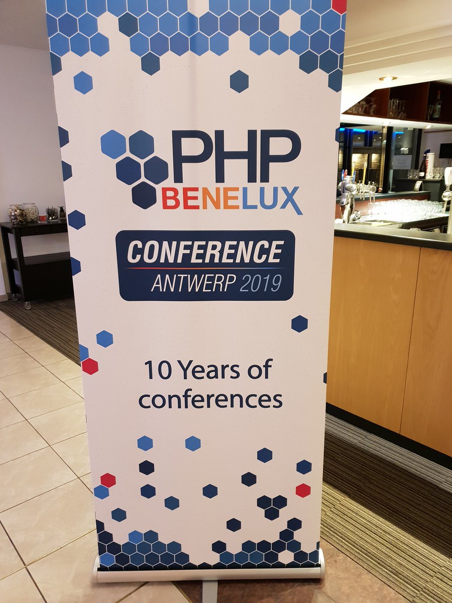 Mark_Baker's tweet image. Goede Morgen #phpbnl19