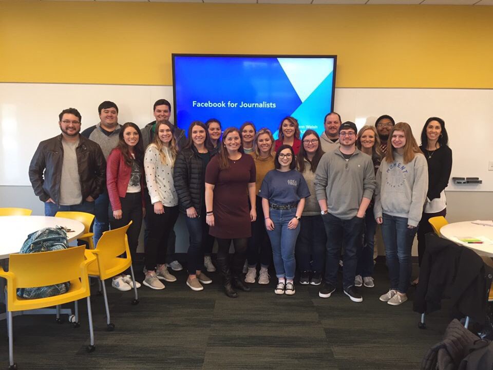 AtuSpj's tweet photo. We loved getting to hear from you! Thank you so much! @lwalsh https://t.co/szqTOCUiLK