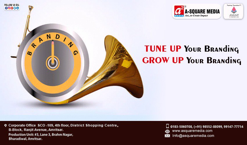AvantMediaTech's tweet photo. TUNE UP Your Branding 
GROW UP Your Branding.
#Avant #FM #Radio #RadioPartnership #creative #webdevelopment #graphics #PublicRelations #videos #OOH #Branding #IndoorPrinting #OutdoorPrinting #Advertisement

📱: (+91)9855288099, 0183-5060708
🌐: https://t.co/W3hze406Zy https://t.co/lzLlnhaHIo