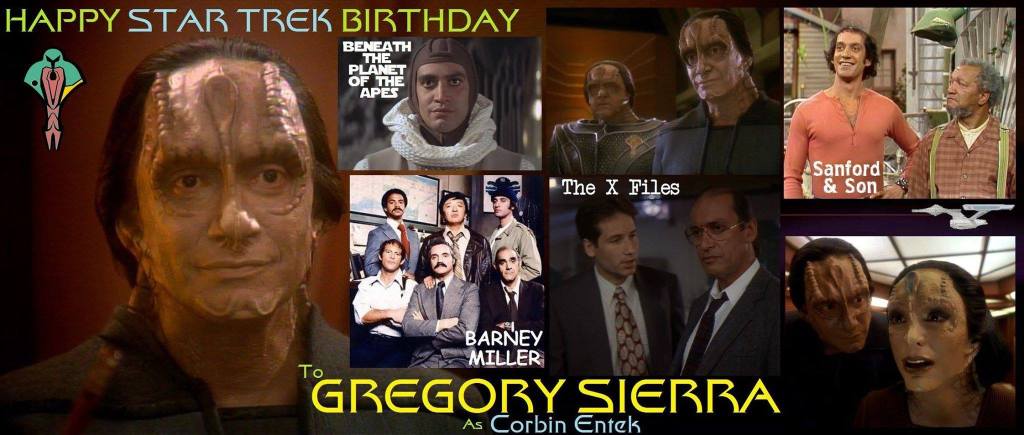 Happy birthday Gregory Sierra, born January 25, 1941.  