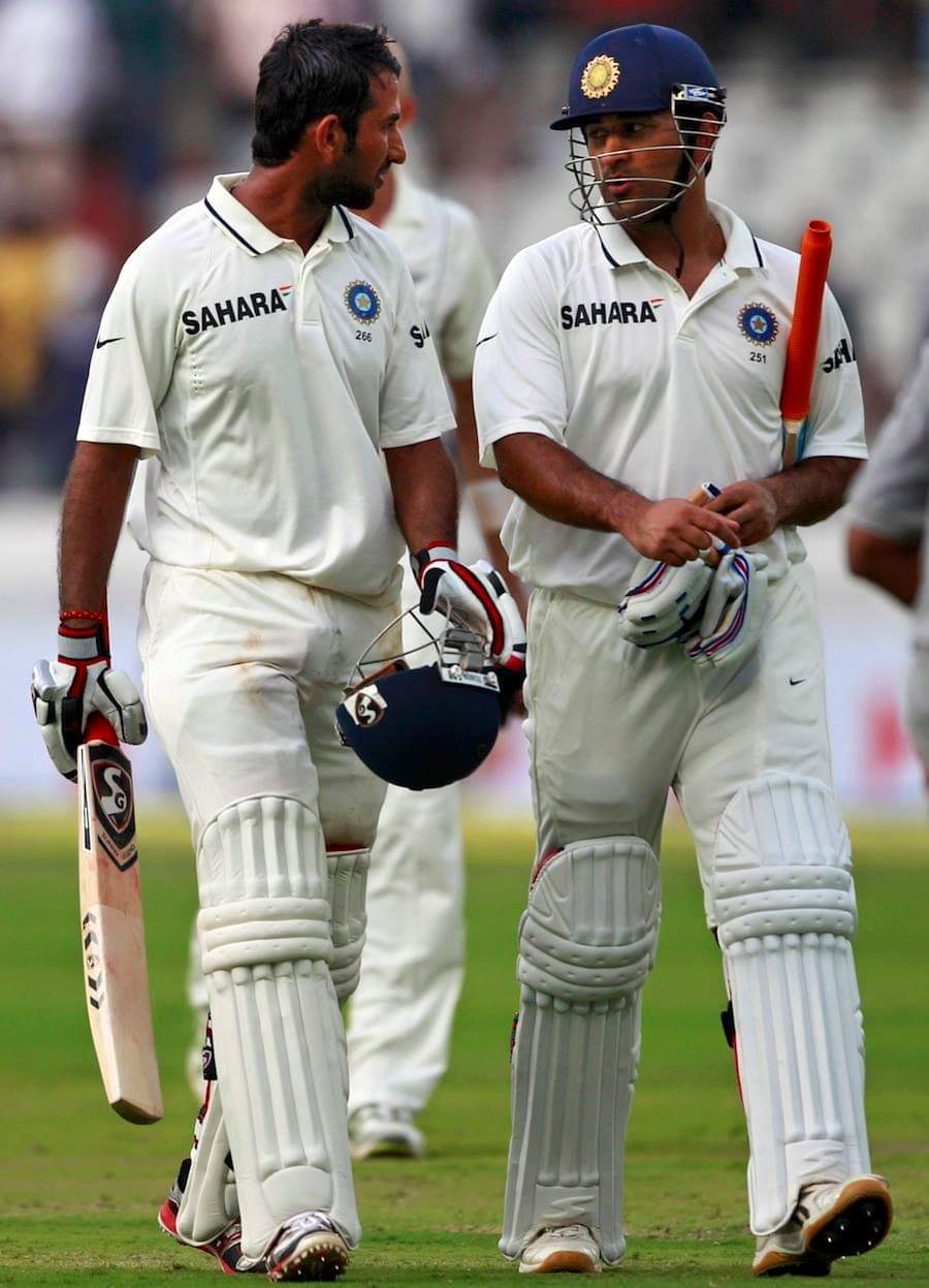   Happy birthday Cheteshwar Pujara    