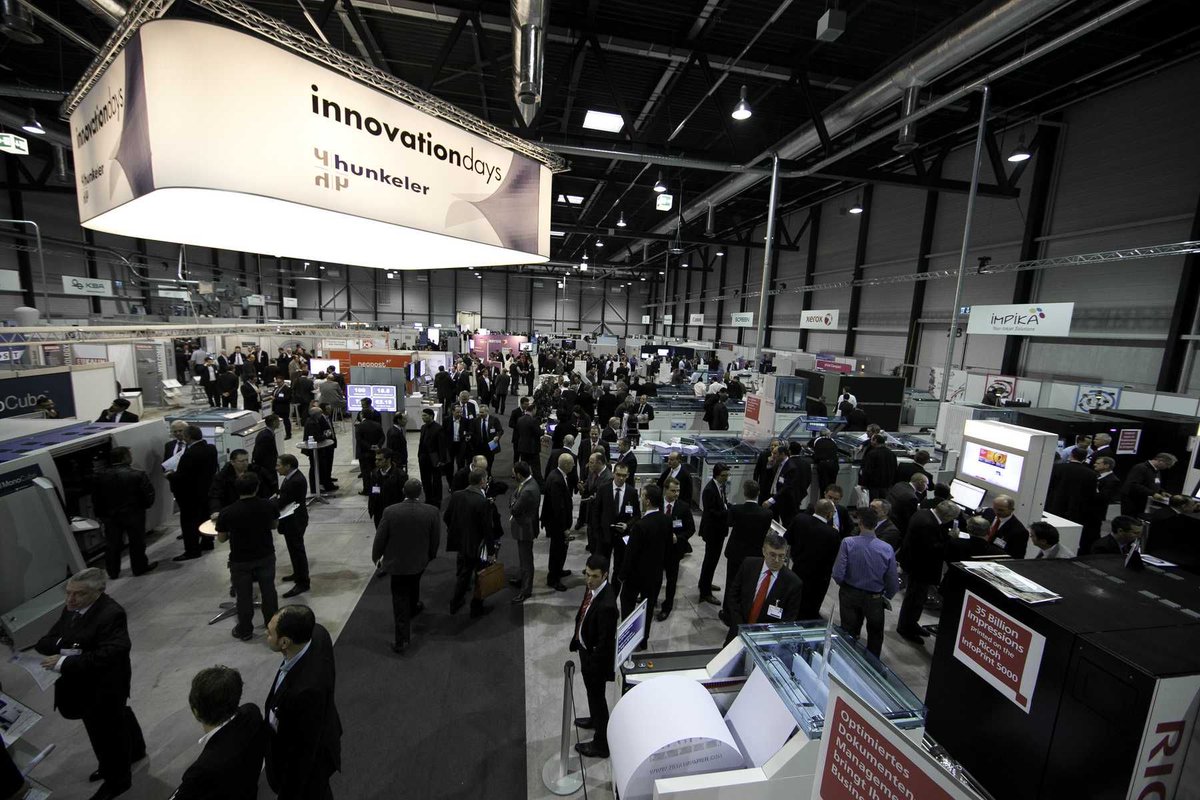 IPPTalk's tweet photo. The #next #edition of the Hunkeler Innovation Days (Lucerne, Switzerland) Feb 25-28 2019 is #approaching.
@RicohIndia @hunkelerag @konicaminolta @Xerox @HPIndia @Xeikon @Canon_India @risoprinter @IPPTalk
#industry #InnovationDays #event #IPPTalk
Read More: https://t.co/cZUWn4yBSM https://t.co/HadZ14dFWQ