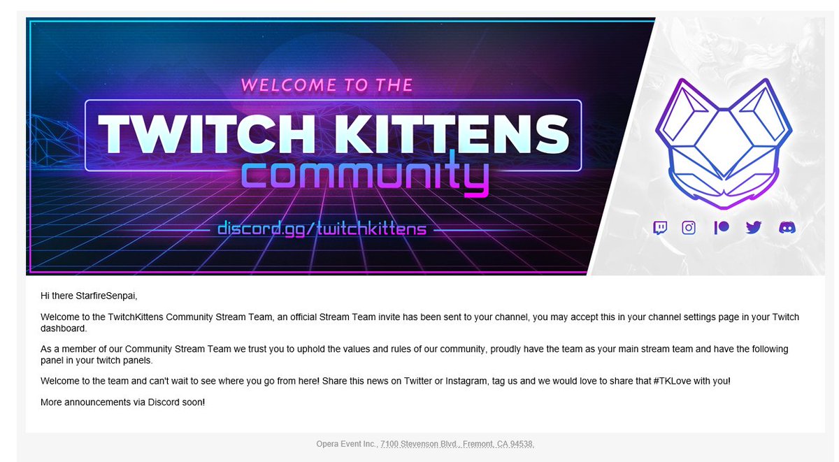 SucculentTree's tweet photo. @TwitchKittens Super stoked for this opportunity!  💜🌠#TKLove #twitchkittens #twitchkitten #TwitchKittensCommunity https://t.co/bFgh1lBt4J