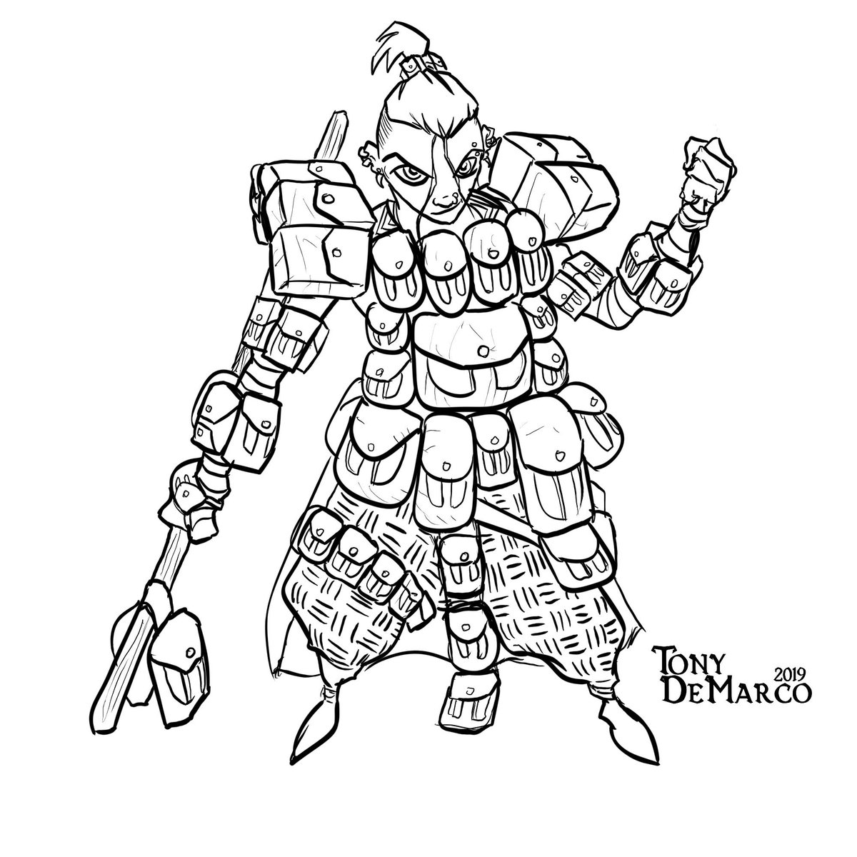 DeMarcoDraws's tweet photo. Beau with pouches and liefeld ankles...
#critcalroleart #criticalrolefanart @Marisha_Ray @matthewmercer #criticalrole https://t.co/9hLl6kpdaL