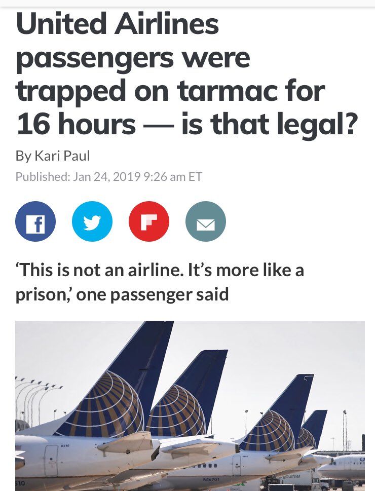 michaeljlucich's tweet photo. @united Only an hour and half to be liberated.    Just think of the progress that’s been made in the past few days! #itcanalwaysbeworse #united https://t.co/Z0LnYqKNqY