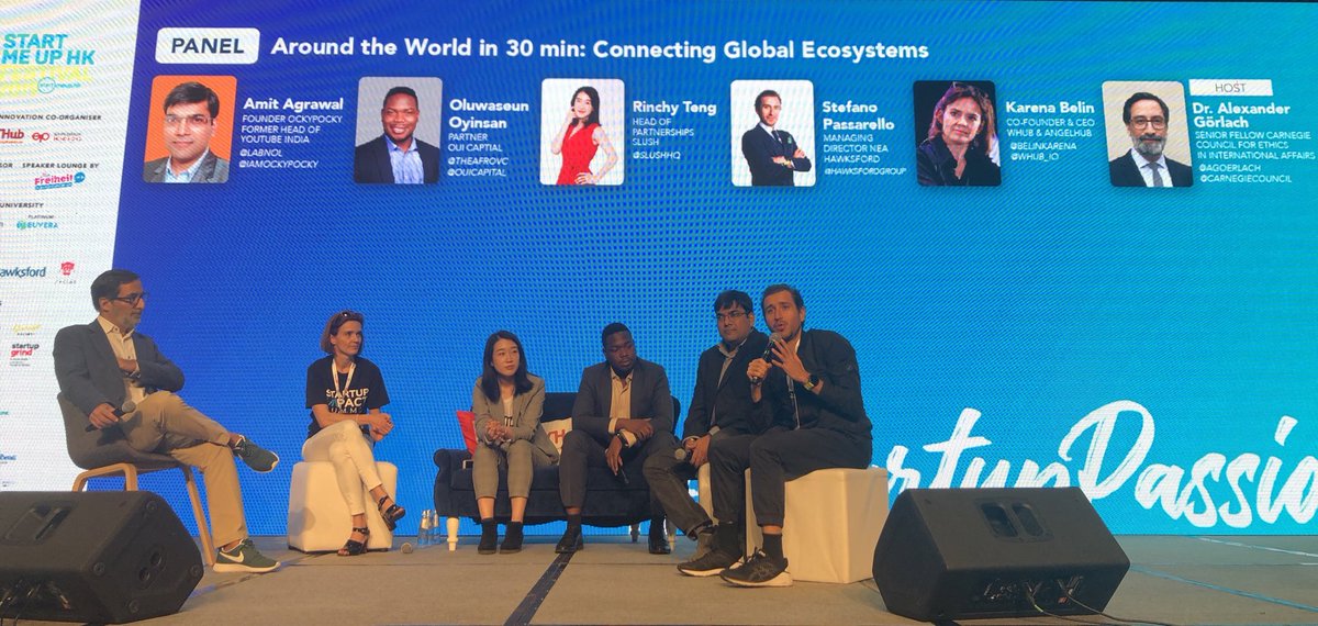 everyone picks his or her favorite statistics 😉, and here's a nice true one by Karena Belin <a href="/whub_io/">whub_io</a> : Hong Kong has currently the most unicorns per capita! 👍🏼#GICHK #GCCHK proud to support Startup Impact Summit #Hongkong 

whub.io/startup-impact…