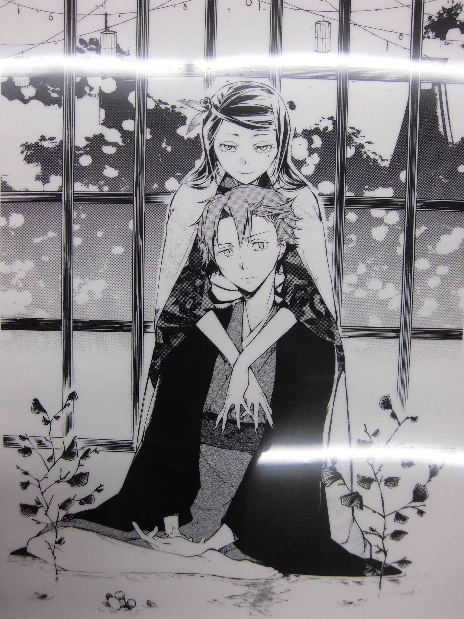 谷崎潤一郎　スタンド　コラボ　文豪ストレイドッグス　文スト　和装 谷崎潤一郎 スタンド コラボ 文スト 和装 谷崎潤一郎 スタンド コラボ