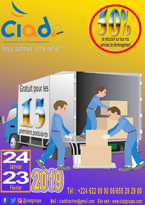 CIAD Aménagement & Déménagement tweet media