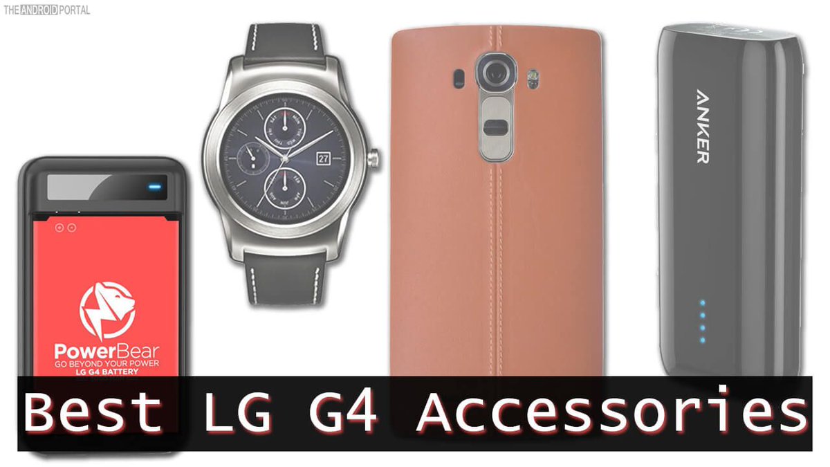 dandroidportal's tweet image. The Best LG G4 Accessories - TheAndroidPortal buff.ly/2WgrpjK

#LGG4 #Accessories #TheAndroidPortal #BestOf