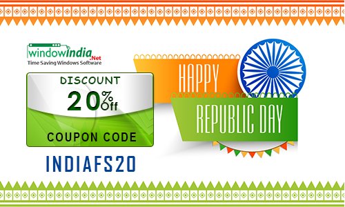 WindowIndia1's tweet image. Grab the Best Republic Day Offers with Windowindia | Use the Coupon Code INDIAFS20
#windowindia #emailextractorsoftware #usa #canda #republicdayoffers
windowindia.net