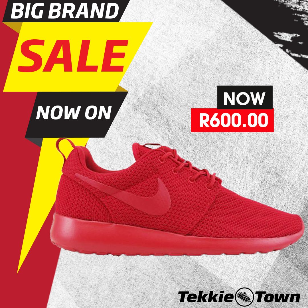 tekkie town nike air force price