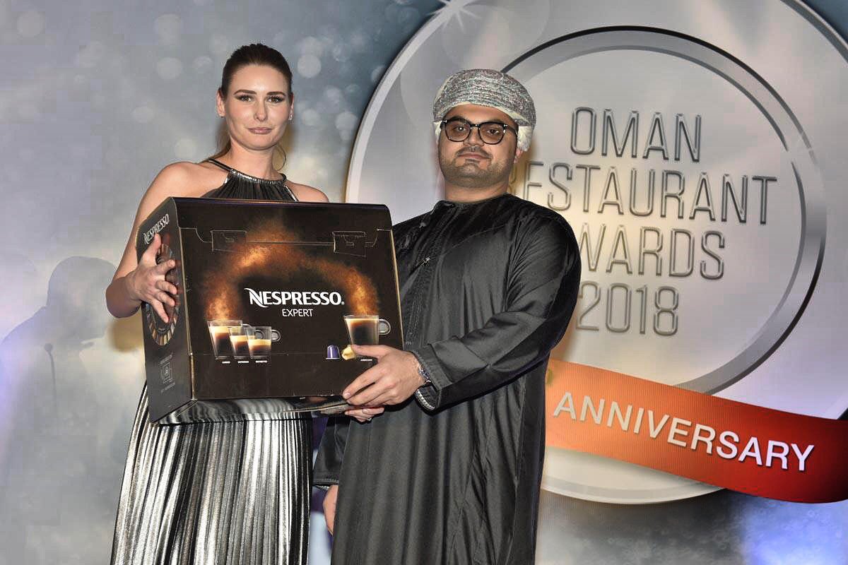 muscat_daily's tweet photo. Congrats to the winner of the ORA raffle sponsored by @Nespresso #ORA2018 #Nespresso #Oman https://t.co/QIOTysOS4n
