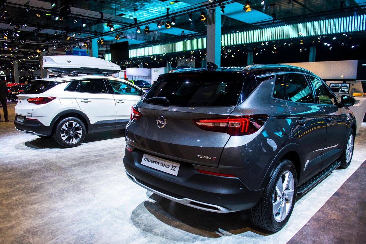 opel grandland x 2021 - car wallpaper