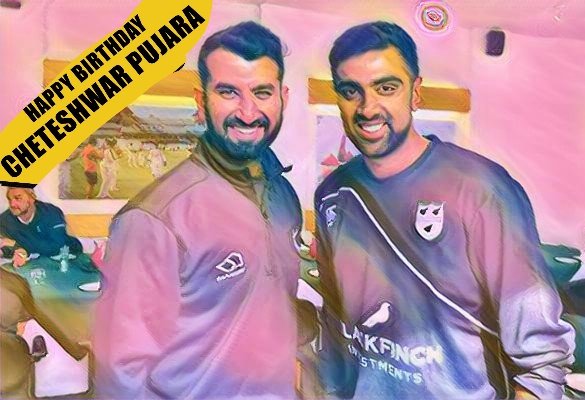   Happy Birthday Mr. Dependable Cheteshwar Pujara 