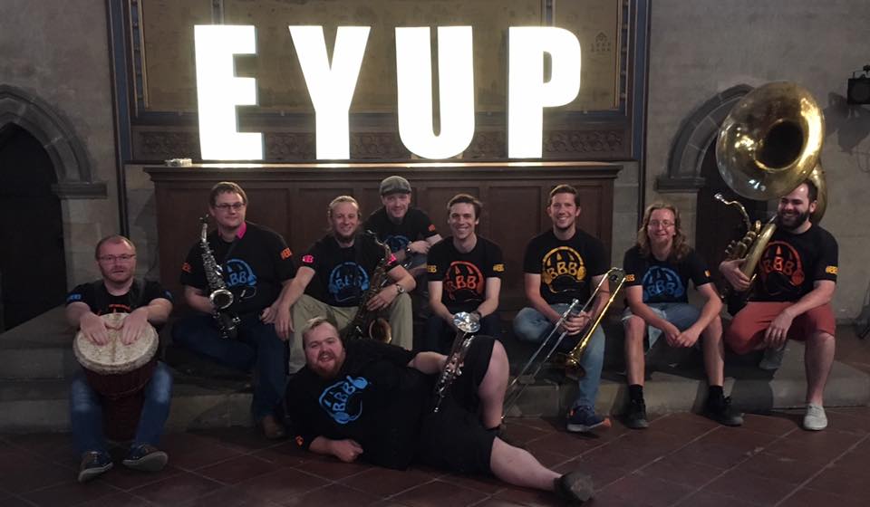 🥳 It's Friday! 🎉 And it wouldn't be Friday without #WindyPops 🎺We have a Walk The Moon cover from Yorkshire's <a href="/barebrassband/">Bare Brass Band</a> on the way after 8am on <a href="/erewashsound/">Erewash Sound</a> Breakfast Show 📻