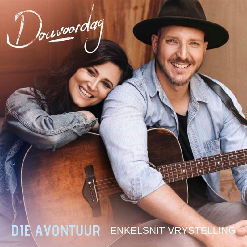 Word deel van #DieAvontuur ! Vandag gaan ons uit na radiostasies, landswyd en verder, met <a href="/DouvoordagBand/">Douvoordag</a> se nuutste enkelsnit!
Luister uit daarvoor! Mooi verby!
<a href="/In_Afrikaans_/">In Afrikaans</a> <a href="/InhoudHuisMus/">Inhoud Huis Musiek</a>