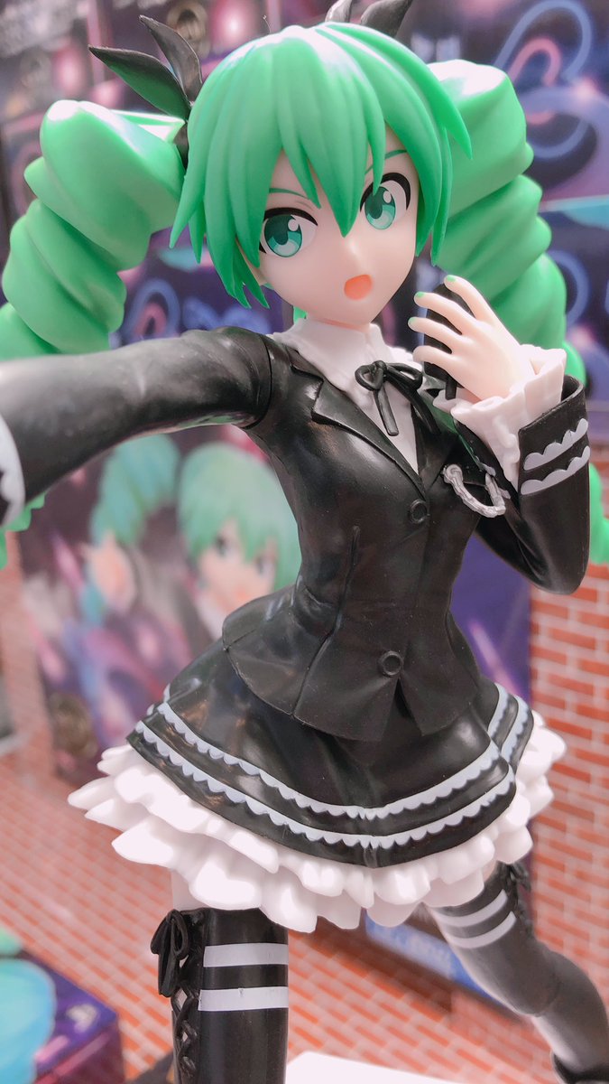初音ミク 堕悪天使（ダークエンジェル）フィギュアが新登場！ゴスロリ