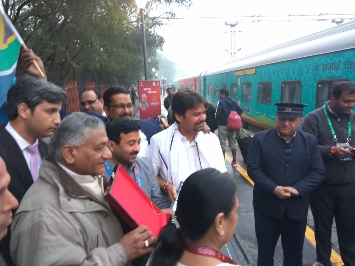 Pravasi Bharatiya Divas Convention tweet media