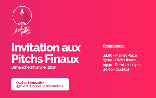 Ce matin, c'est calme.
Ce soir ça aura changer.
Dimanche soir ça sera le show !
Venez assister à la présentation des nouveaux projets de startup #dimanche 27/01 #17h
<a href="/Startup_Pulse/">Startup Pulse</a> #Amiens #CantineLTA #Quaidelinnovation