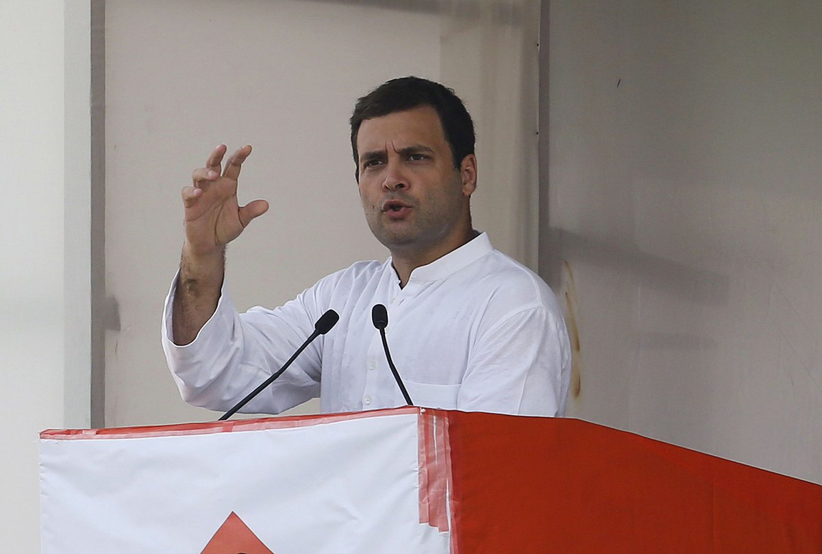 timesofindia's tweet photo. "We have to compete with China and accept that the single biggest challenge is China's ability to produce jobs after jobs": @INCIndia President @RahulGandhi in Odisha https://t.co/NCFKXUYf1C
