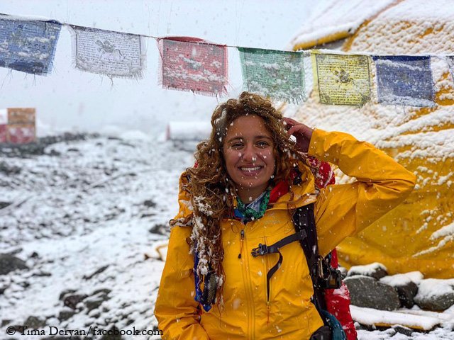 Springinsfeld's tweet photo. Verpasst? Hier ist mein Interview mit der libanesischen Bergsteigerin und 🗻Everest-Anwärterin Tima #Deryan: https://t.co/hRUGabbwKL https://t.co/poATsqgWpE