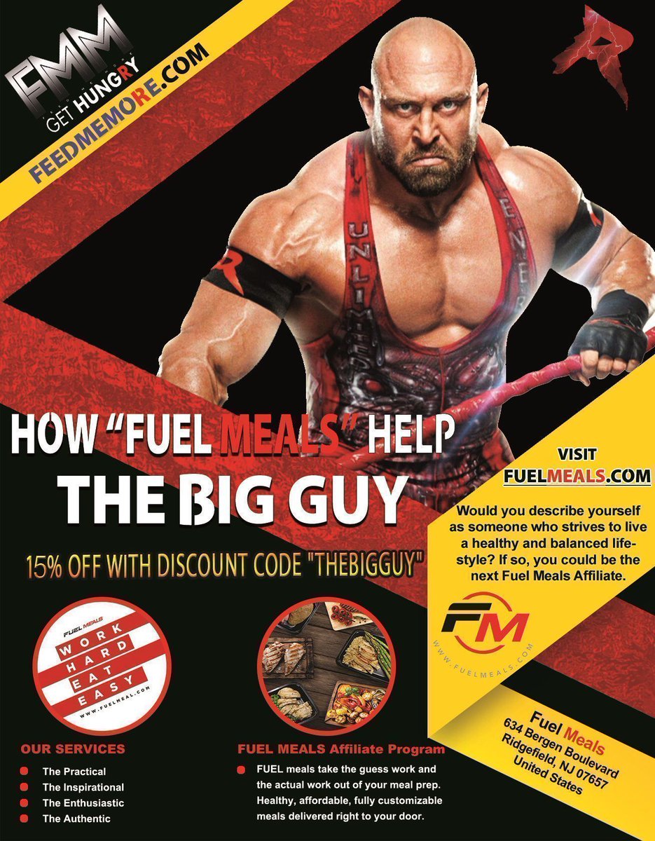 The Big Guy Save 15 With Discount Code Thebigguy Fuel Up On Your Fuel Up Meals The Personal Meal Prep Service Of Ryback22 New Menu Available Now T Co P3ru5bwyvn Ryback Feedmemore Fuelmeals Mealprep