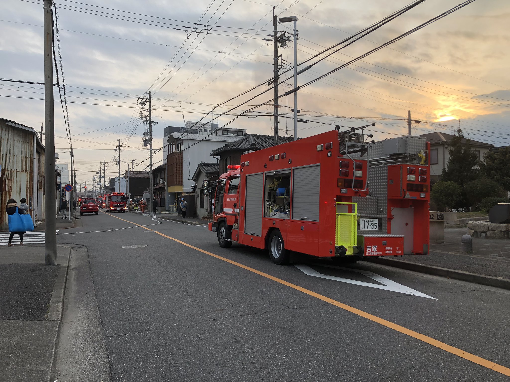 画像 火事があったぽい 暮らしが一気に無くなるからこうゆうことには合いたくないな T Co Tly12gaxt2 まとめダネ
