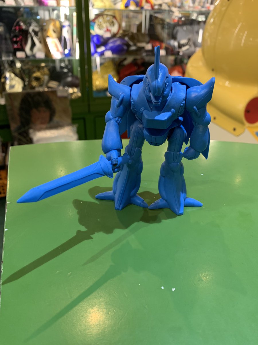 クローバー 聖戦士ダンバイン ビランビー 消しゴムなり～☆分割式と