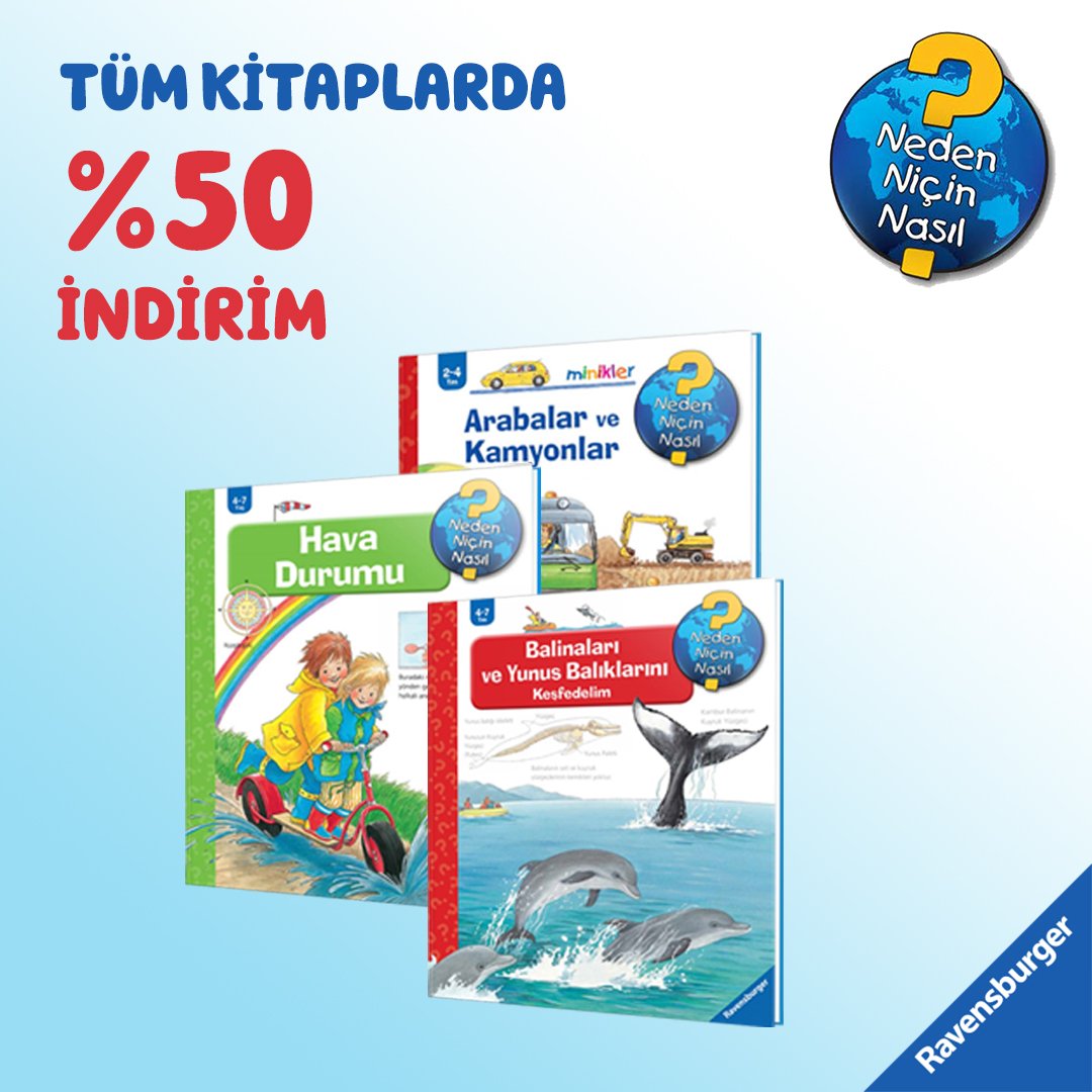 Mikadococuk's tweet photo. Ravensburger serisine ait kitaplardaki büyük indirim fırsatını kaçırmayın! Sipariş için https://t.co/HdVegd7nBR💫 https://t.co/FnAnZFWbZs