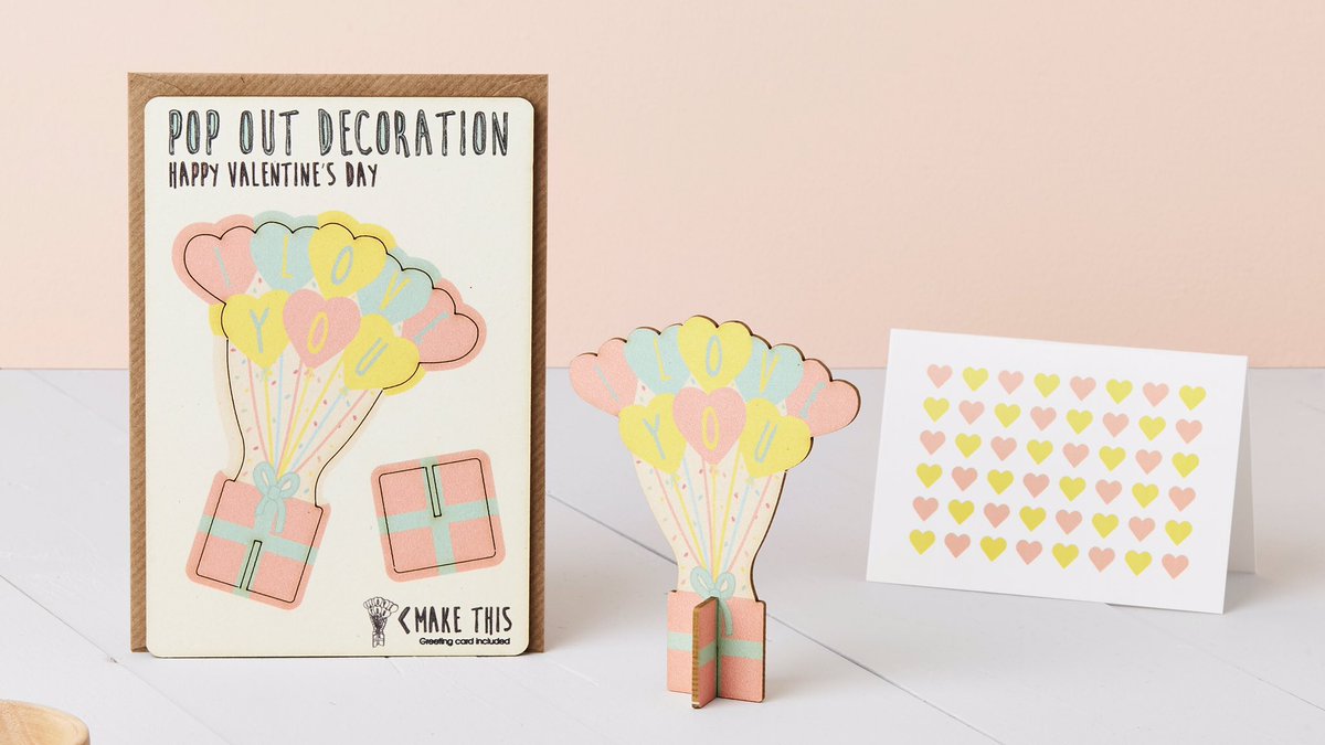 We’re feeling the love here at Pop Out HQ.
❤️
Our brand new I Love You Valentine’s Day card is now available on our website.
💞
Double tap if you’re feeling the love! #bemyvalentine
#valentinesday #valentines #valentine #justacard #fridayfeels #fridaymood #weekendlove #FridayLove