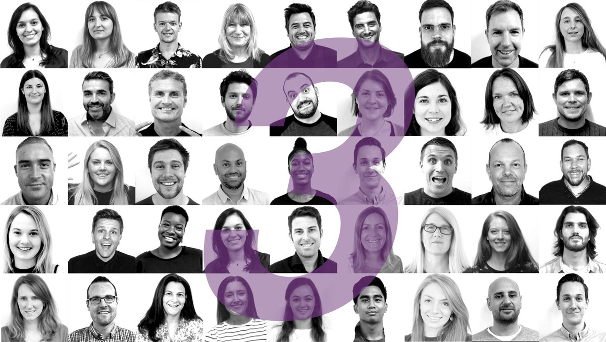 WeAreWhisperTV's tweet image. A Whisper Films hat trick! @Broadcastnow ‘Best Places to Work in TV 2019’ - 3rd year running! 👊
Come join us #WhisperFilms #MakeItHappen #BroadcastBPTW2019