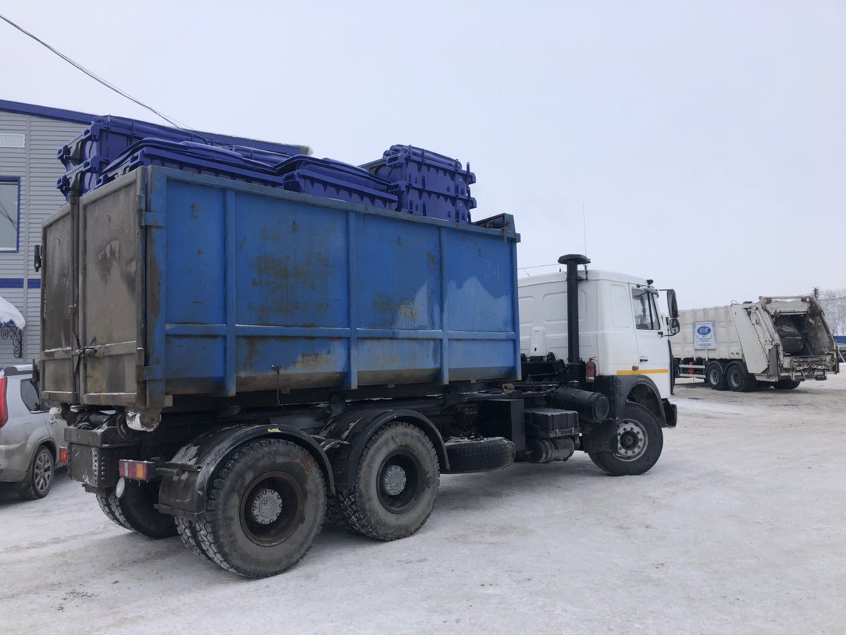 24 января #Горкомхоз выставил в Карсунском районе ещё 26 евроконтейнеров. Новые емкости для #ТКО появились в селах Большая Кандарать и Беловодье, а также в деревне Стрелецкой.
#региональныйоператор #реформаТКО #ЦЭТ #благоустройство #евроконтейнеры #Ульяновскаяобласть #Карсун