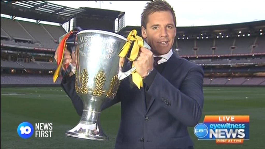 WATCH: Tonight we say goodbye to our always entertaining sports presenter, <a href="/NickButler10/">Nick Butler</a>. Here's a look back on some of his time here in Adelaide, as he prepares to join the team at @10NewsFirstMelb. 
tinyurl.com/y8fbk4kj