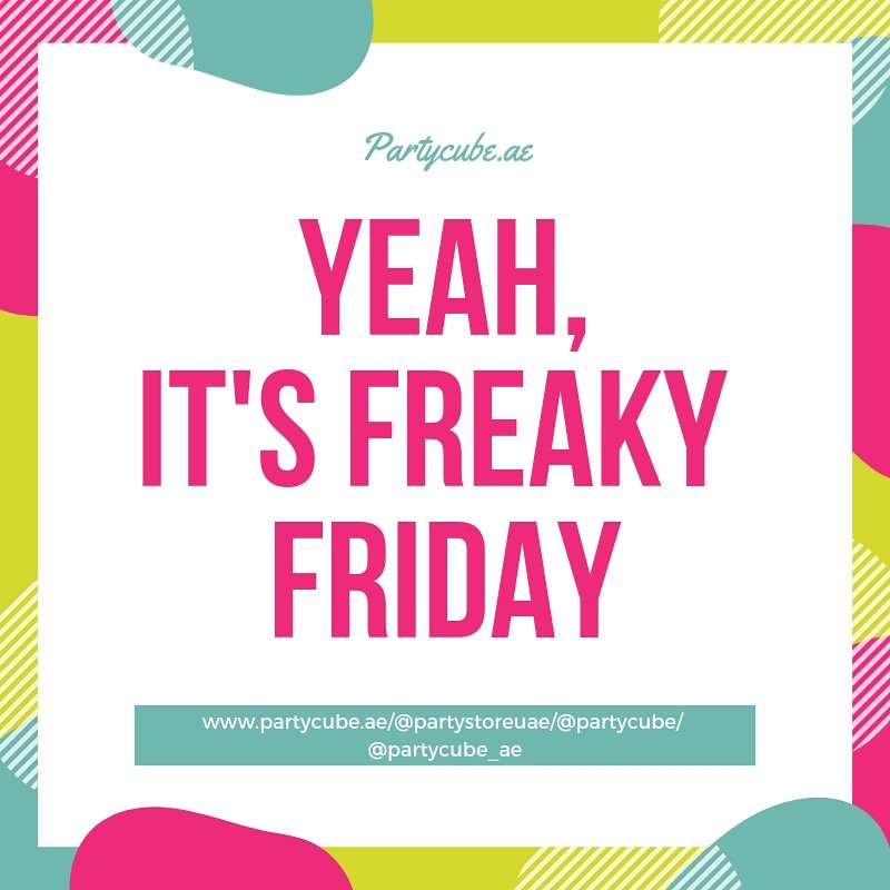 PartyCube_ae's tweet photo. Guysss it's #partycube #happyfreakyfriday and #wintersale last day
Visit:https://t.co/pPHw8CI5LQ and avail loads of beautifl discount items
Hurry up last day #saleon 
#dubailife #mydubai #dubai #abudhabi #alain #ajman #sharjah #ummaquwain #fujairah #flashsales #hatta #rak https://t.co/7iYCBMdCKU