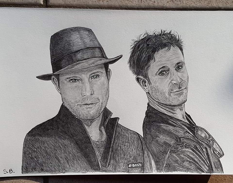 severineBond's tweet image. Day 10 
#BMOL #DavidHaydnJones #AdamFergus #SPN