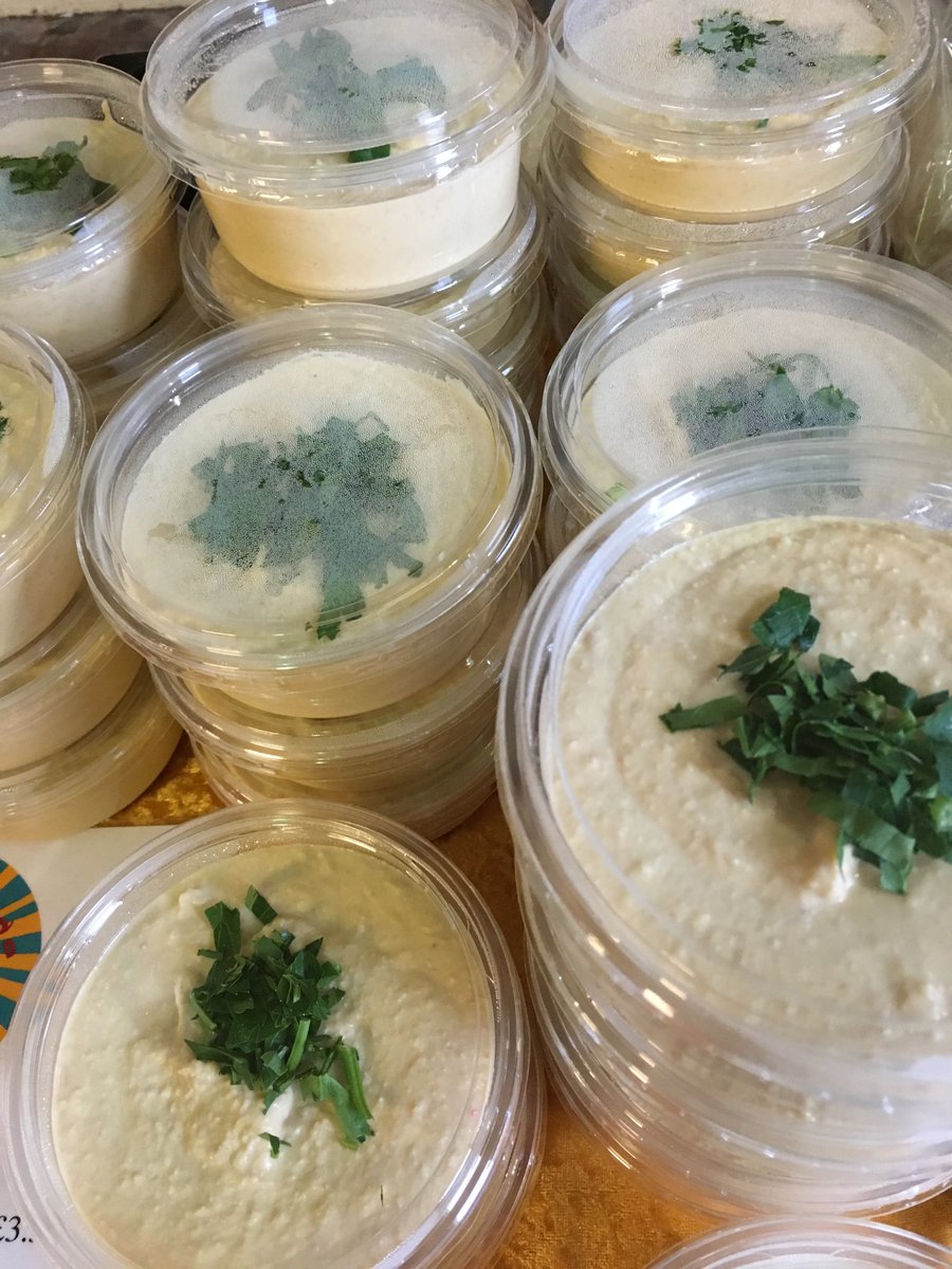LewesFoodMarket's tweet image. Hooray for hummus!