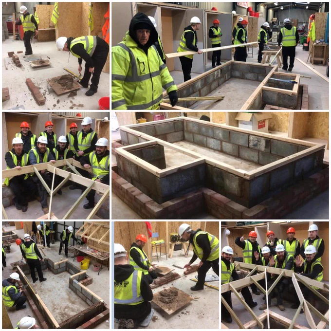 Image from The Building Heroes Charity (@buildingheroes)