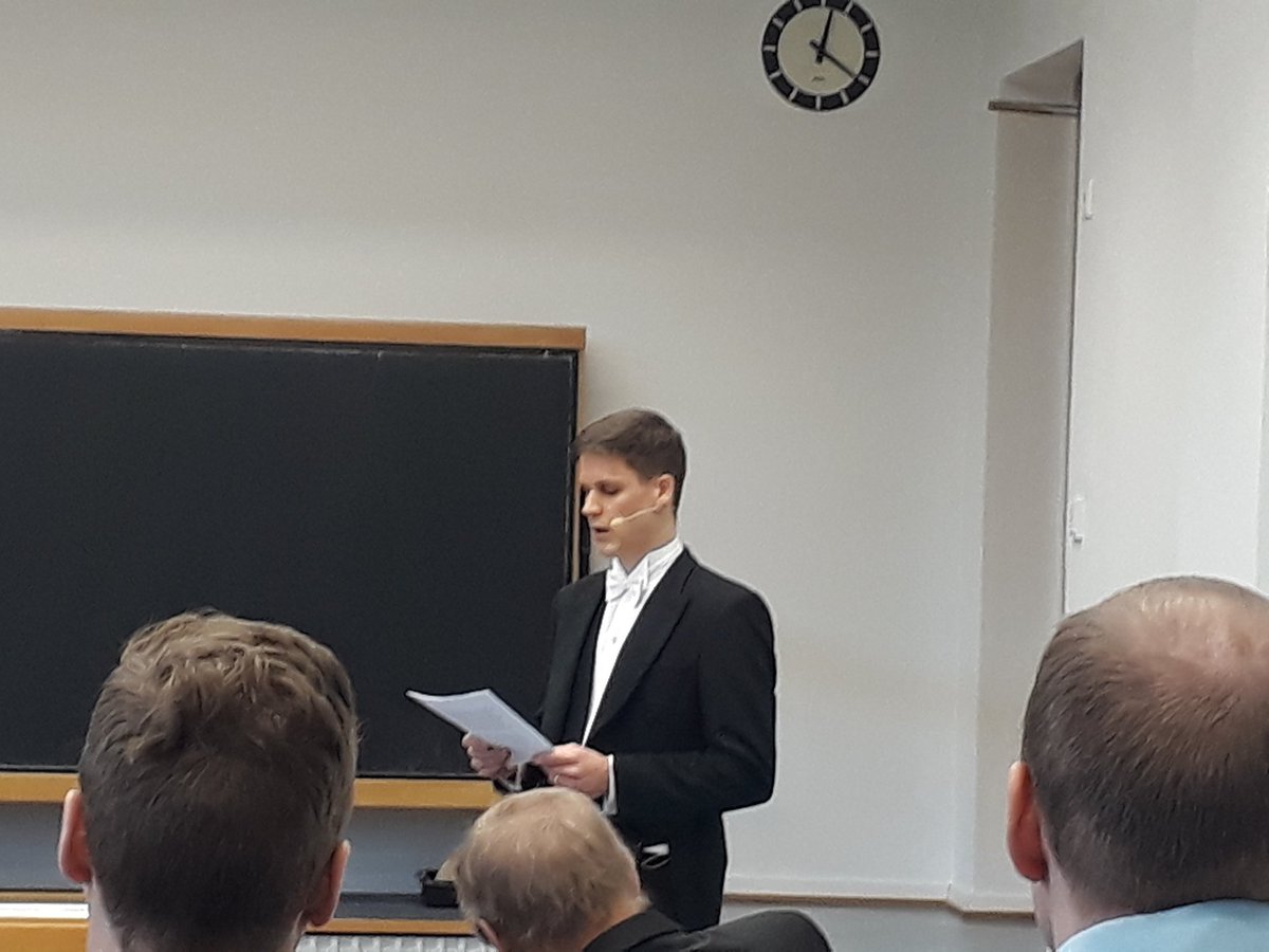 heidi_korhonen's tweet photo. Doctoral defence of @sruutu Dynamic modelling for the analysis and support of systemic innovations and competition strategies. https://t.co/tp2USvD3jP