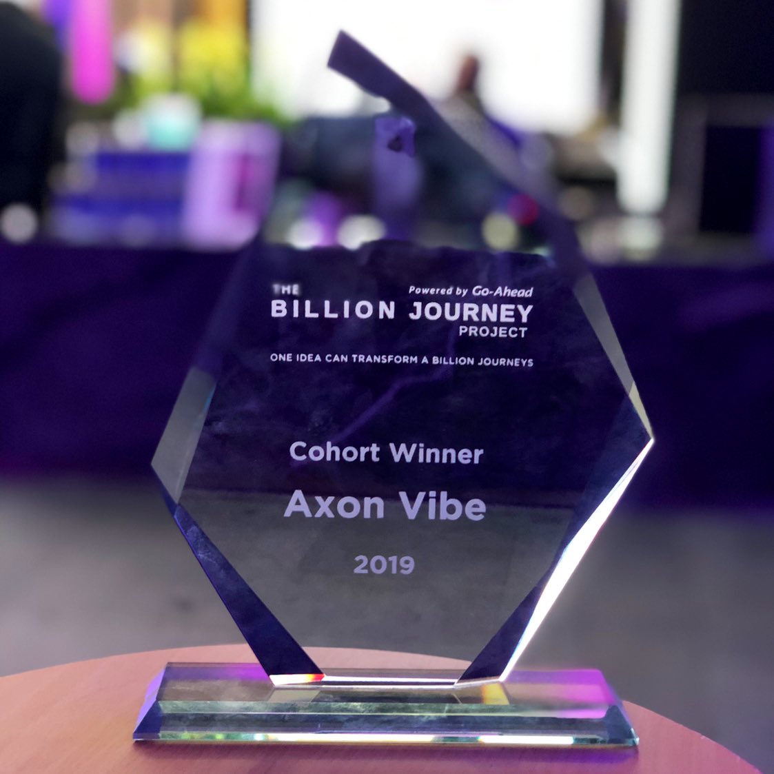 We are delighted to be the winner of <a href="/BillionJourneys/">The Billion Journey Project</a> project! Powered by <a href="/TheGoAheadGroup/">The Go-Ahead Group</a> this is the UK's largest privately funded transport accelerator programme across the rail and bus industry #futureofmobility #smartmobility