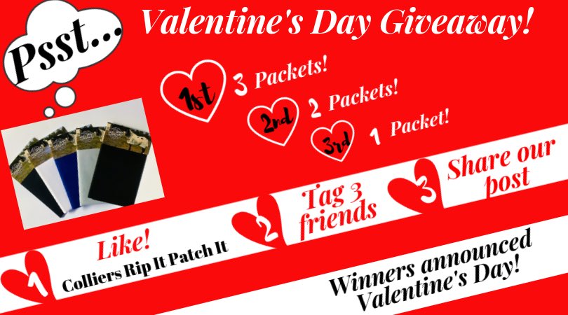 ripitpatchit's tweet image. 