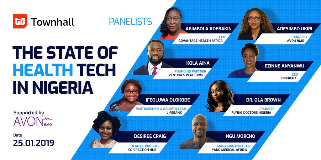 TechCabal's tweet photo. Our panel sessions will follow right after with @NaijaFlyingDr @Ifeoluwahan @raydaizy @jimi365 @EzinneAnyanwu , Ngu Morcho and Adesimbo Ukiri. https://t.co/5dPryB42UG