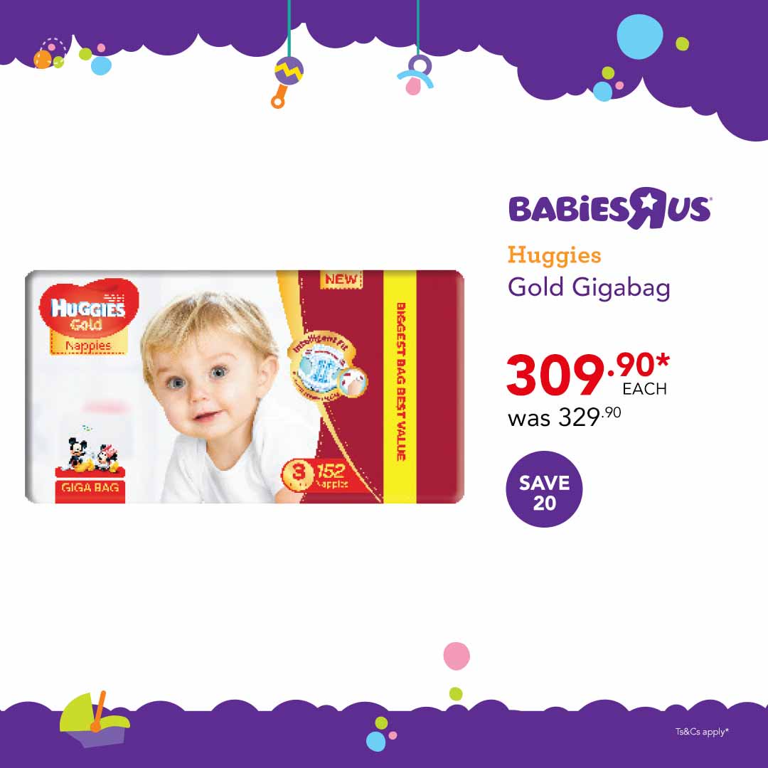 gigabag huggies gold