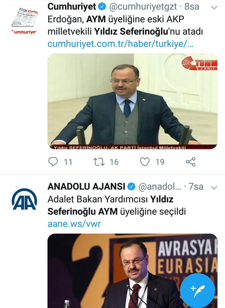 ufukozcan22's tweet image. #PartiDevleti #AYM üyeliğine eski AKP vekilini atadı.
Yine sıradan bir gün...
Parti devleti olmanın getiri ve görütülerini tarihsel ve mantıksal olarak inceliyorlar mıdır?